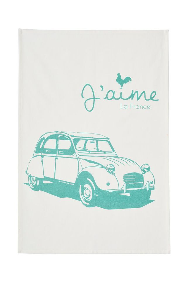 Tea towel - Simone / Tea towel printed - COUCKE