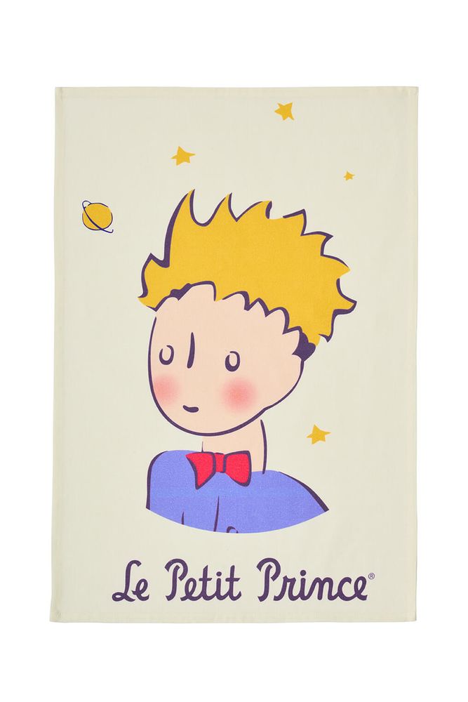 Tea towel - Le Petit Prince - Portrait / Tea towel - COUCKE