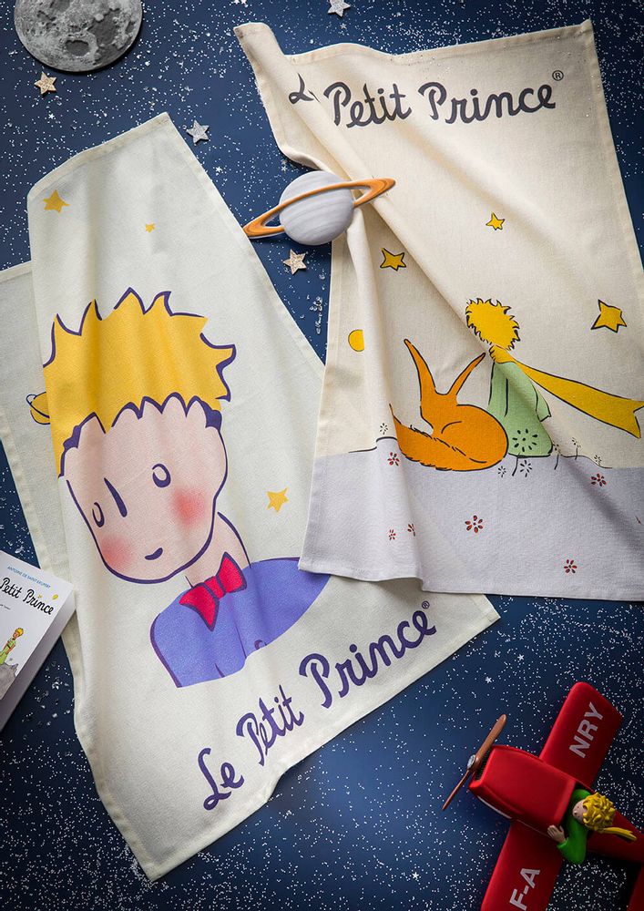 Tea towel - Le Petit Prince - Portrait / Tea towel - COUCKE