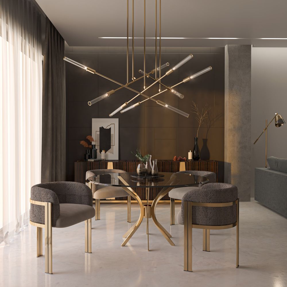 Chairs for hospitalities & contracts - Marie Chair - CASTRO LIGHTING
