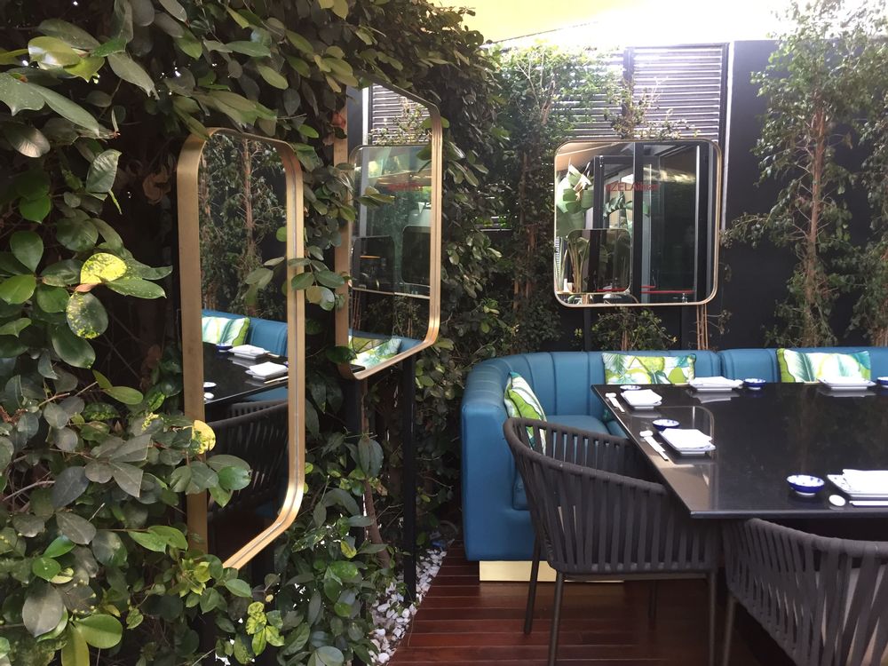 Settees - Screen - Zela Ibiza - OMIO ATELIER ET DESIGN