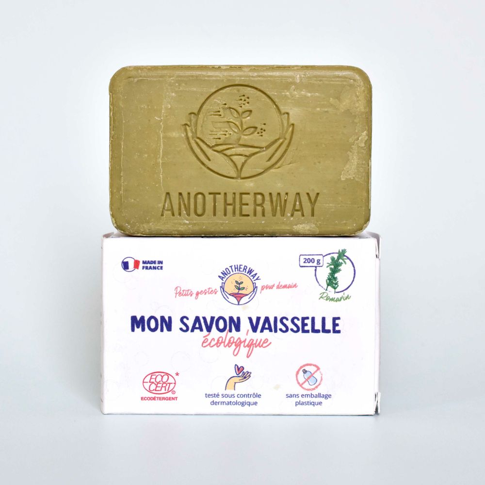 Savons - Mon Savon Vaisselle solide écologique - ANOTHERWAY