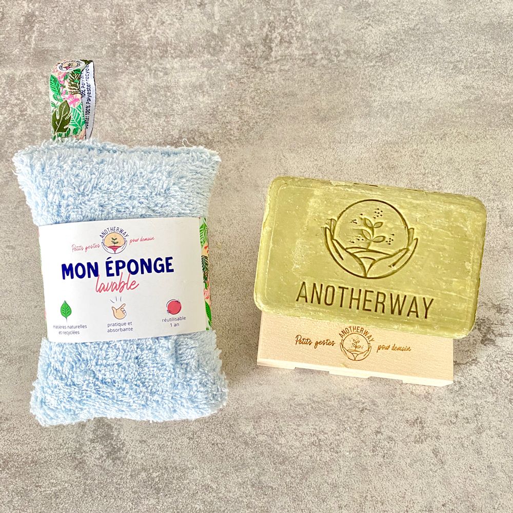 Savons - Mon Savon Vaisselle solide écologique - ANOTHERWAY