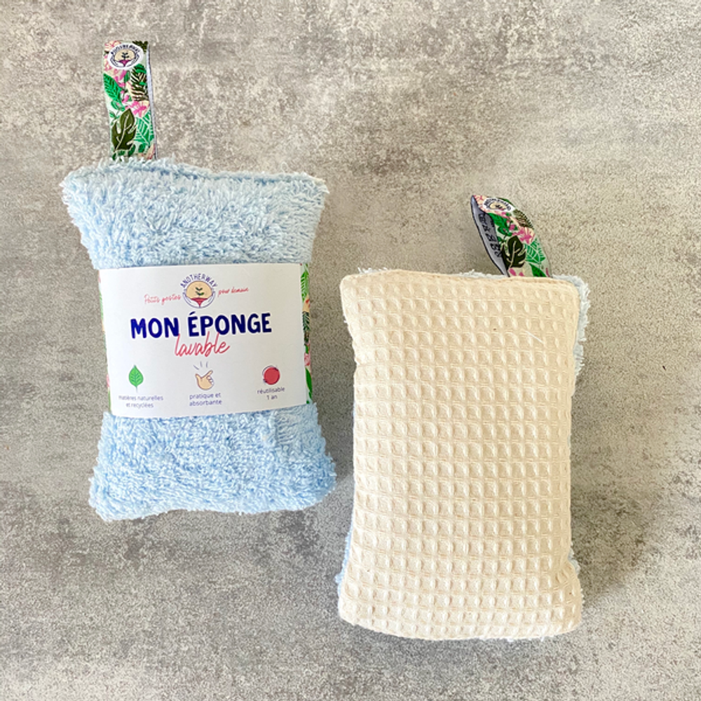 Kitchen linens - My Ecological Washable Sponge - ANOTHERWAY