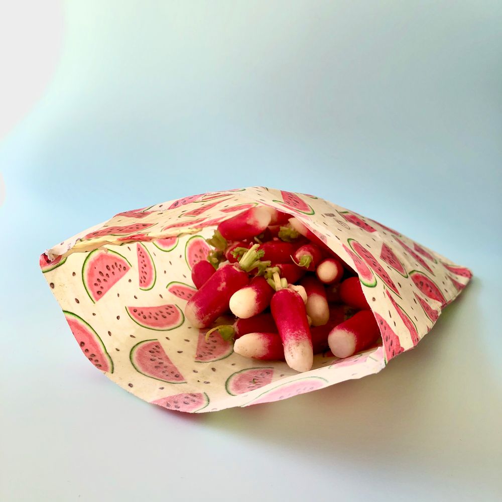 Accessoires de déco extérieure - Les Sacs en Bee Wrap - Emballages réutilisables et zéro-déchet - ANOTHERWAY
