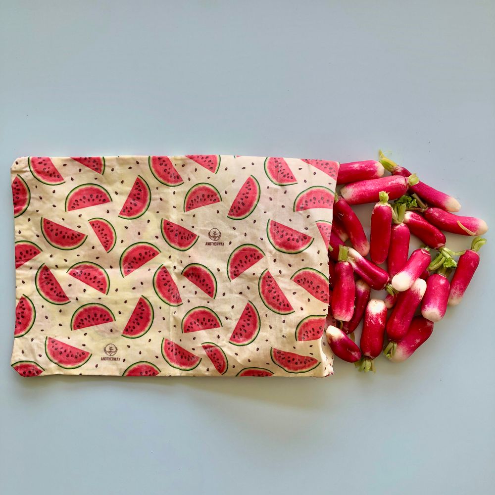 Accessoires de déco extérieure - Les Sacs en Bee Wrap - Emballages réutilisables et zéro-déchet - ANOTHERWAY