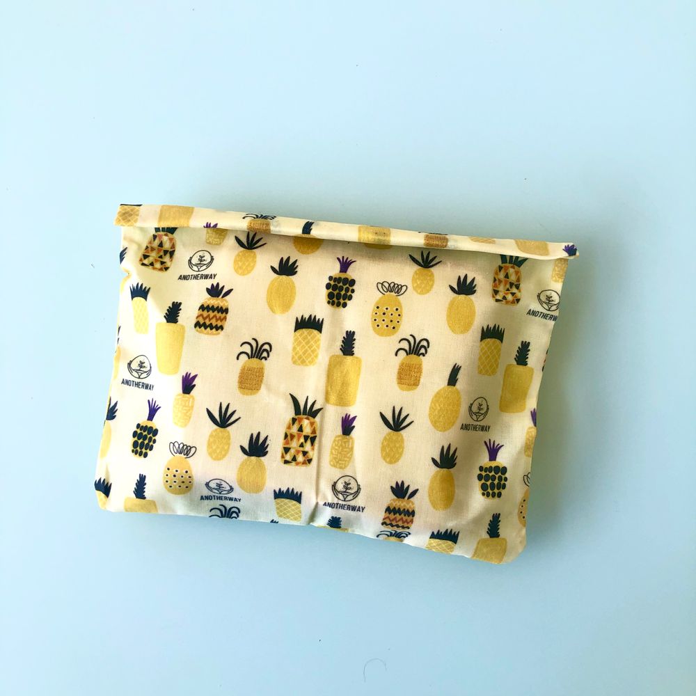 Accessoires de déco extérieure - Les Sacs en Bee Wrap - Emballages réutilisables et zéro-déchet - ANOTHERWAY