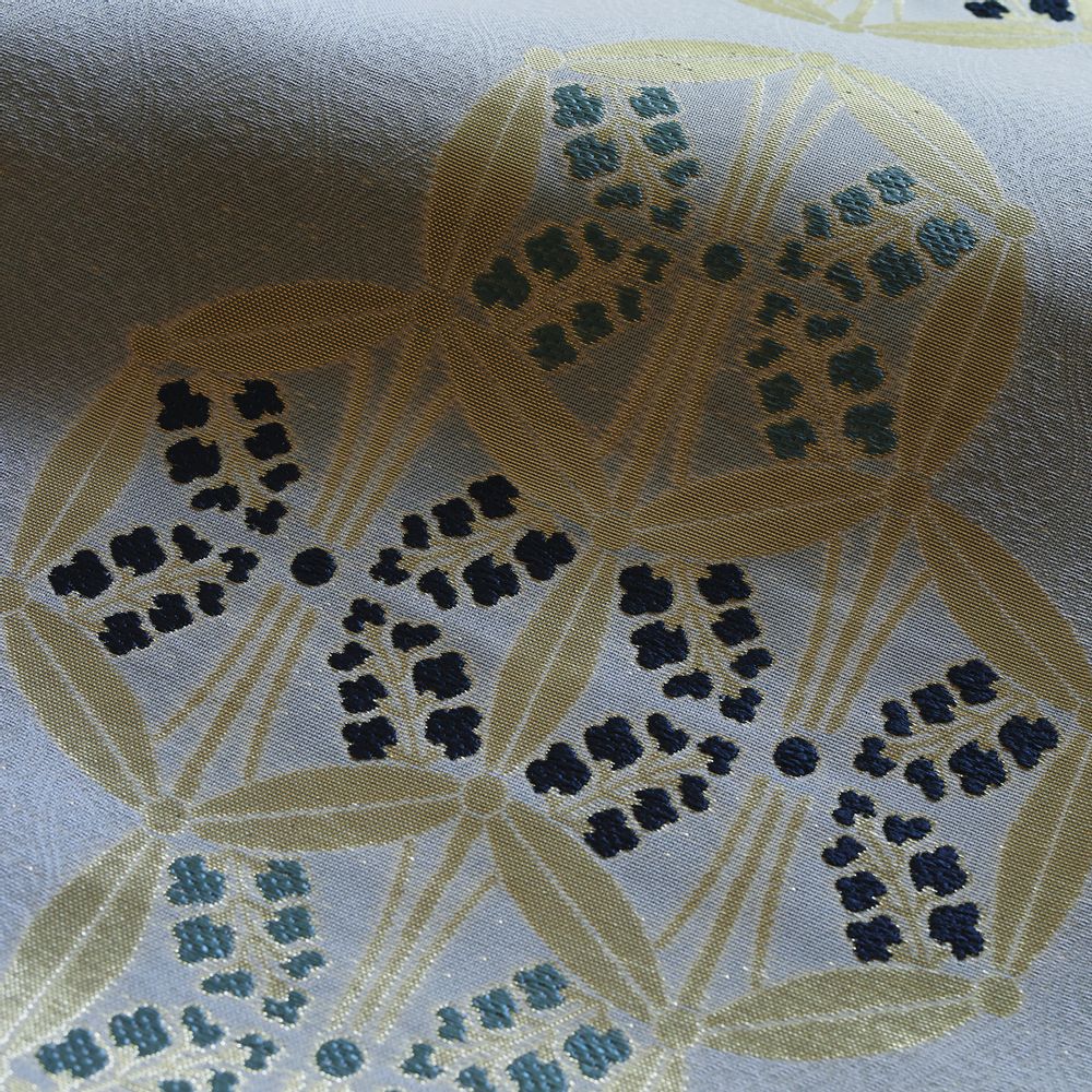 Customizable objects - Art Textile:Bamboo gentian - AWAI