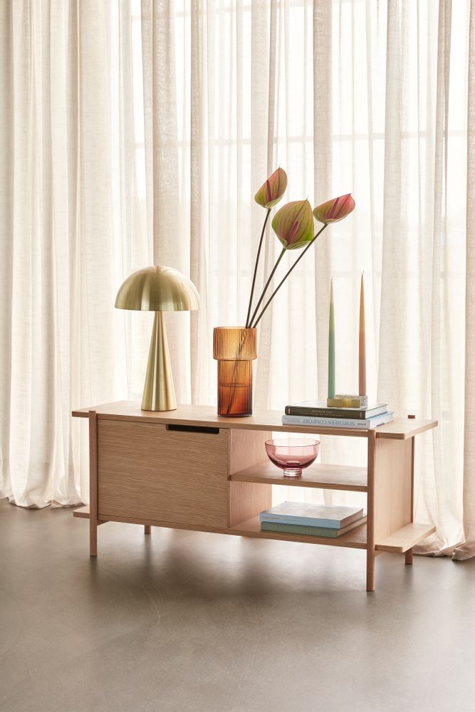 Other tables - Dresser, oak, FSC,  nature - HÜBSCH