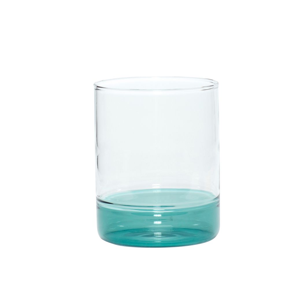 Tea and coffee accessories - Drinking glass, clear/amber/pink/green/yellow - HÜBSCH