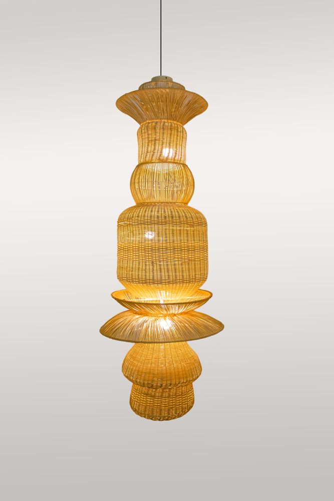 Hanging lights - Lazaro - Central Market hotel H10 Atlantic Sunset - OMIO ATELIER ET DESIGN