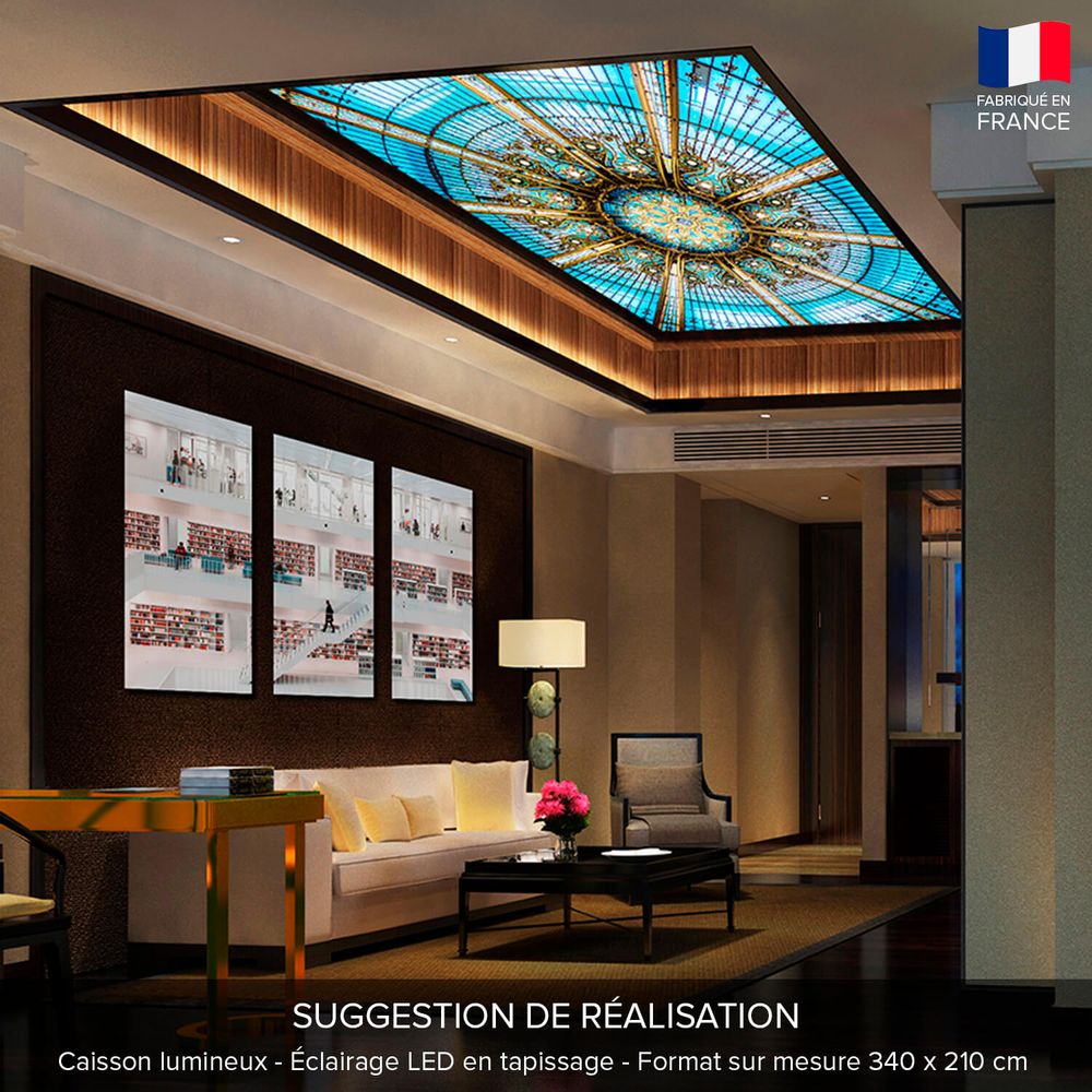 Autres décorations murales - Caisson lumineux - PIXOPOLITAN