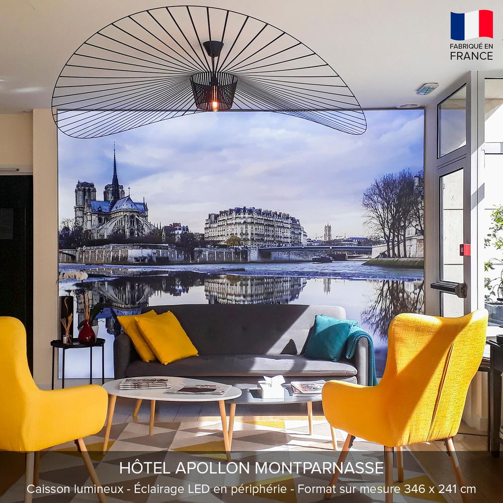 Autres décorations murales - Caisson lumineux - PIXOPOLITAN