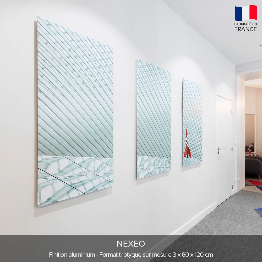 Art photos - Triptych art prints on rigid support - PIXOPOLITAN