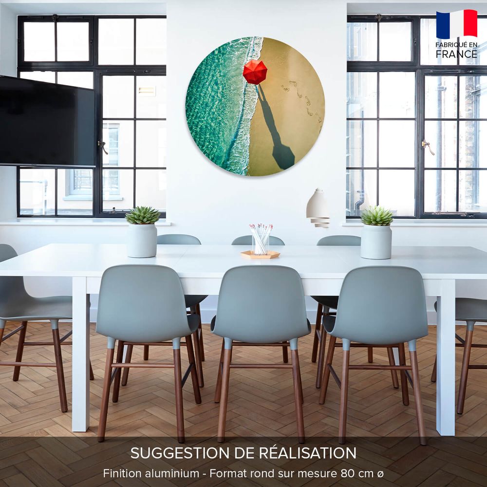 Photos d'art - Tirages d'art ronds sur support rigide  - PIXOPOLITAN