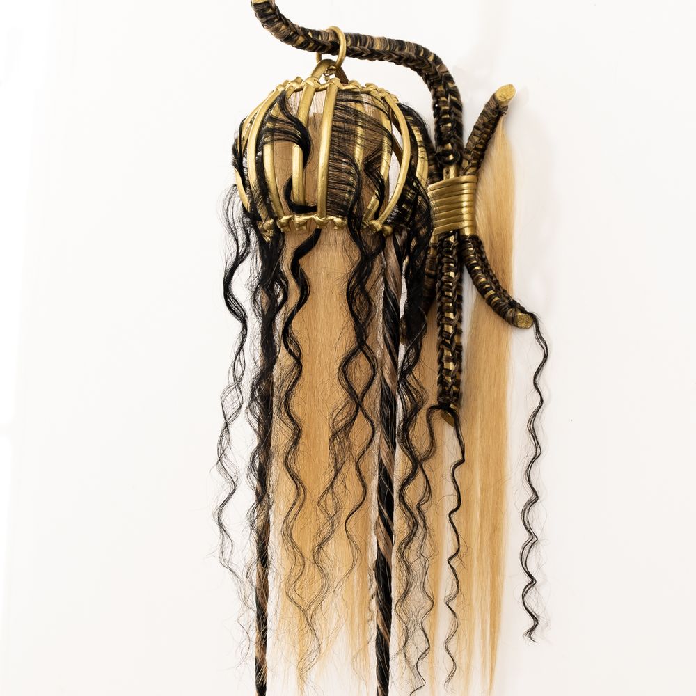 Other wall decoration - GOLDEN NUGGET WALL LAMP - MICKI CHOMICKI HAIR BRUT