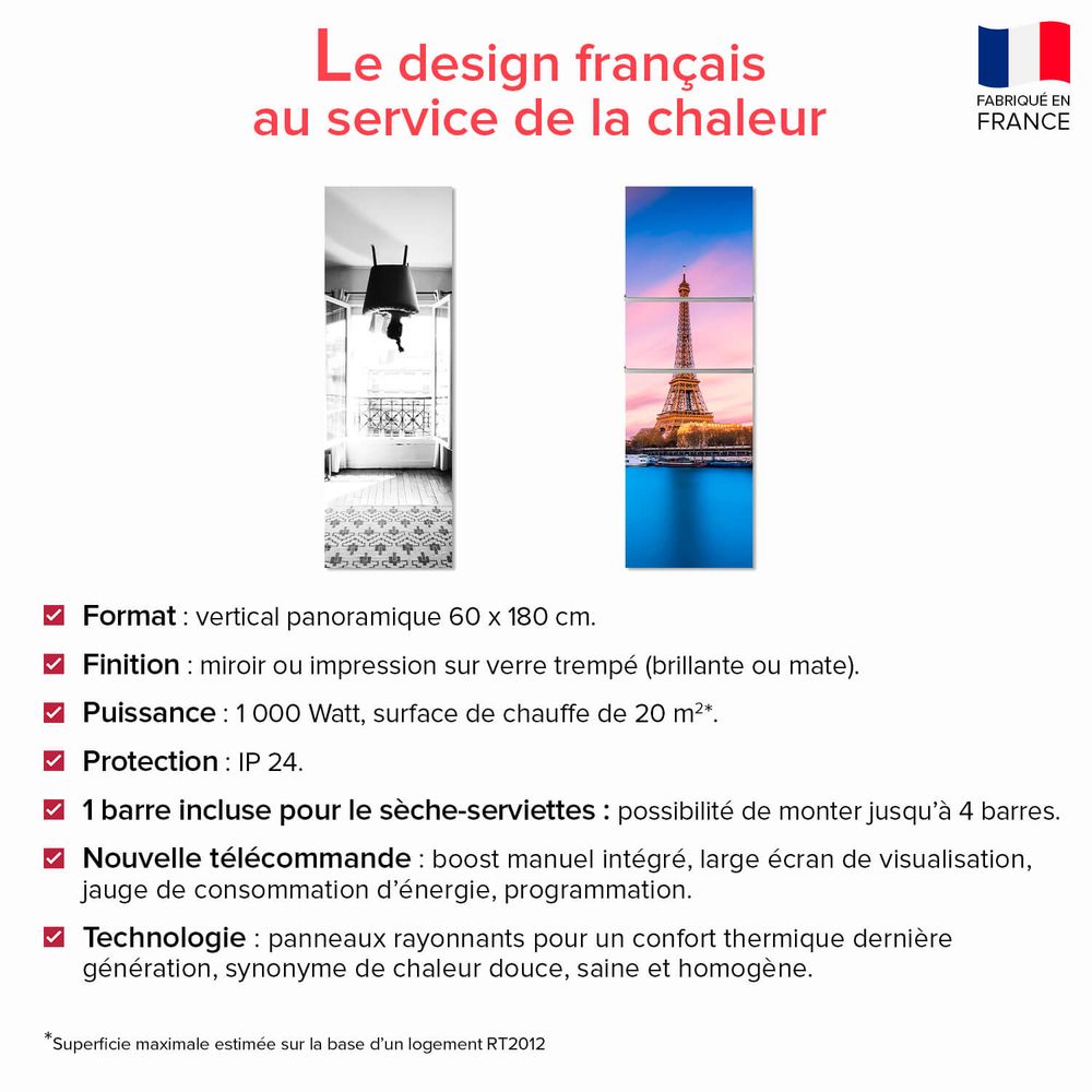 Autres décorations murales - Radiateurs et Sèche-serviettes décoratifs - PIXOPOLITAN