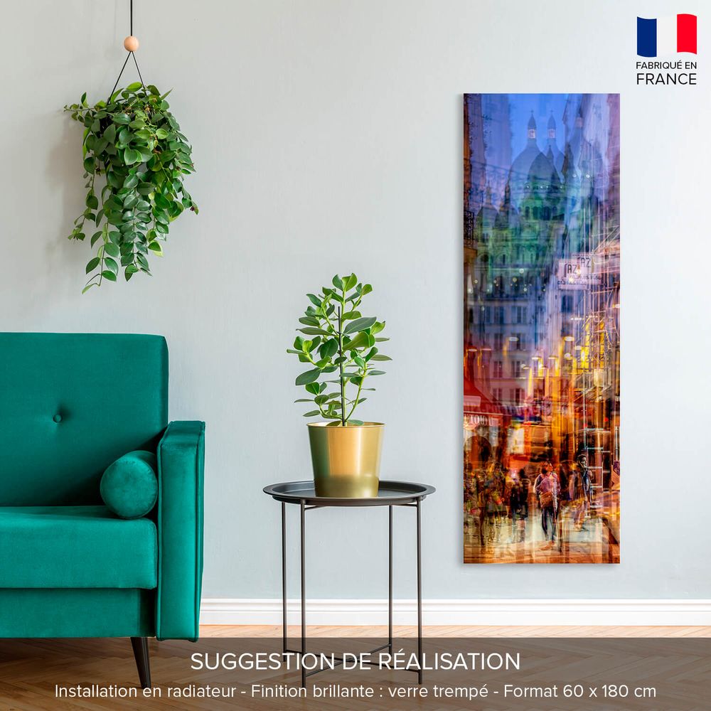Autres décorations murales - Radiateurs et Sèche-serviettes décoratifs - PIXOPOLITAN