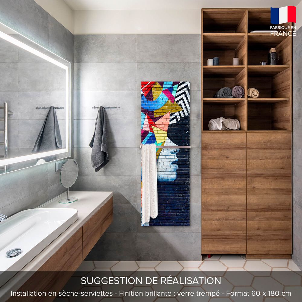 Autres décorations murales - Radiateurs et Sèche-serviettes décoratifs - PIXOPOLITAN
