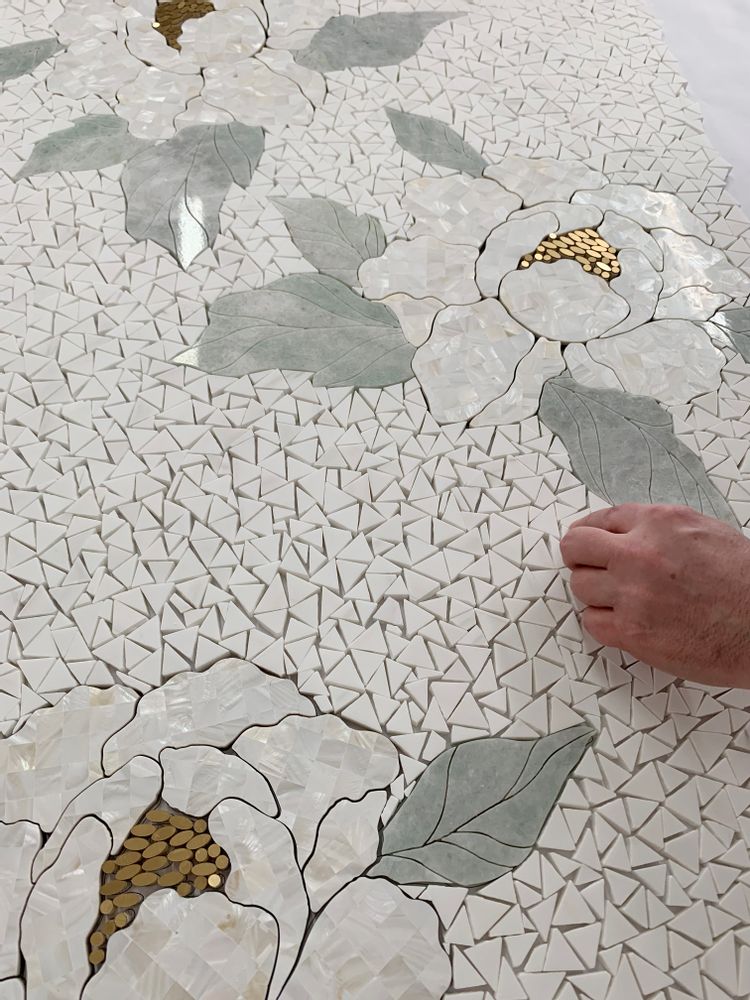 Mosaics - Nature Mosaic II - Flora - ELEGANTIA GROUP