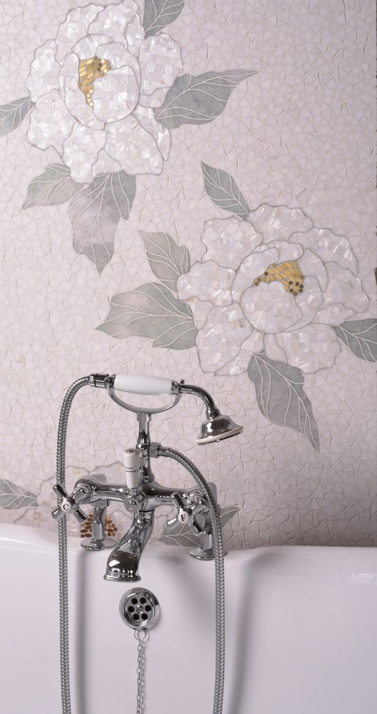 Mosaics - Nature Mosaic II - Flora - ELEGANTIA GROUP