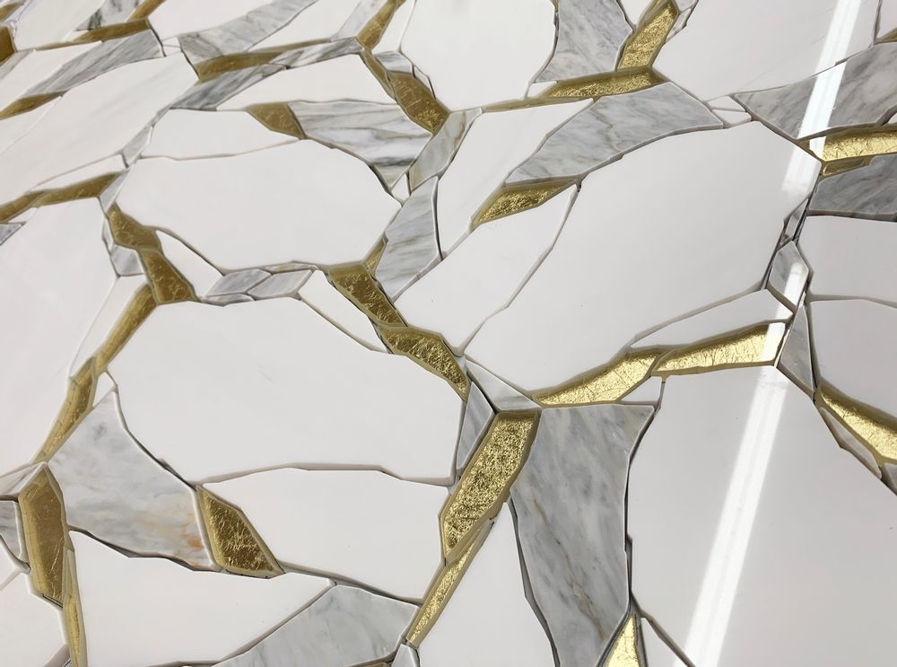 Mosaics - Mosaic Metropole II - Wabi Sabi - ELEGANTIA GROUP
