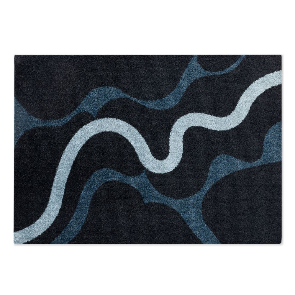 Decorative objects - Rug Doormat Å: Midnatt - HEYMAT