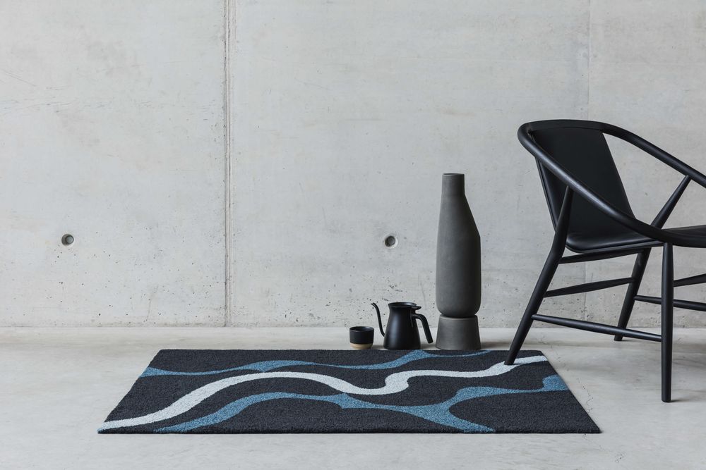 Decorative objects - Rug Doormat Å: Midnatt - HEYMAT