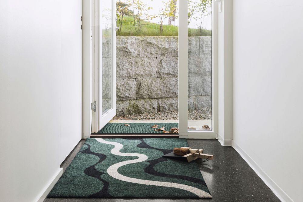 Decorative objects - Doormat Å: Frodig Rug - HEYMAT