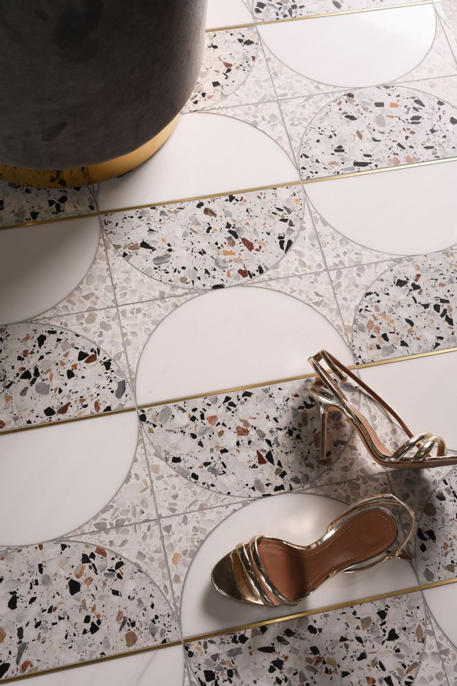 Mosaïques - Mosaïque Geometry I - Cerchio - ELEGANTIA GROUP