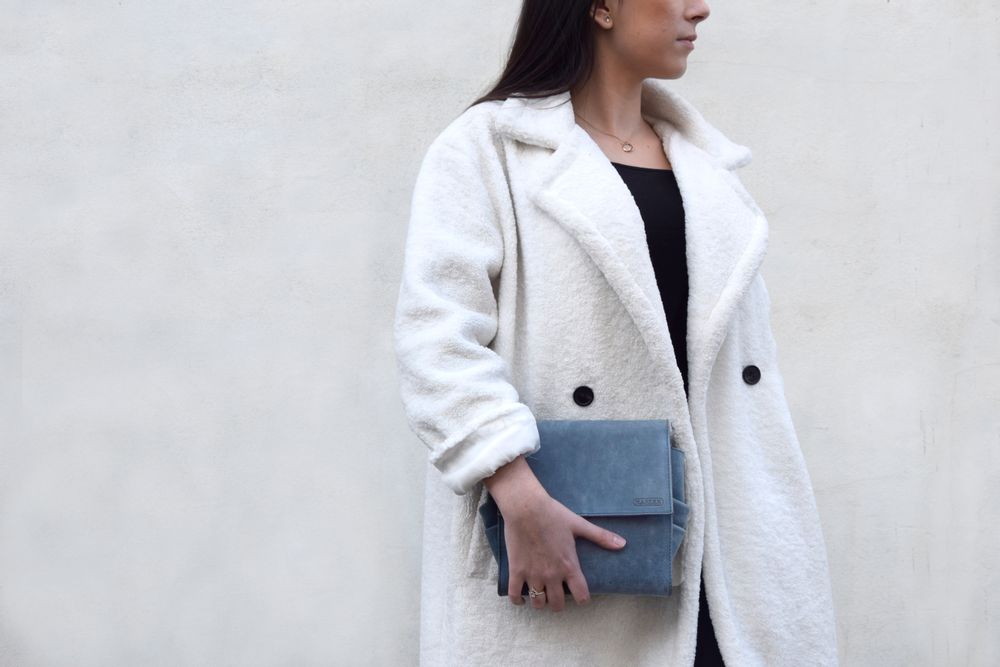 Sacs et cabas - Sac Wyoming Blue - KASZER