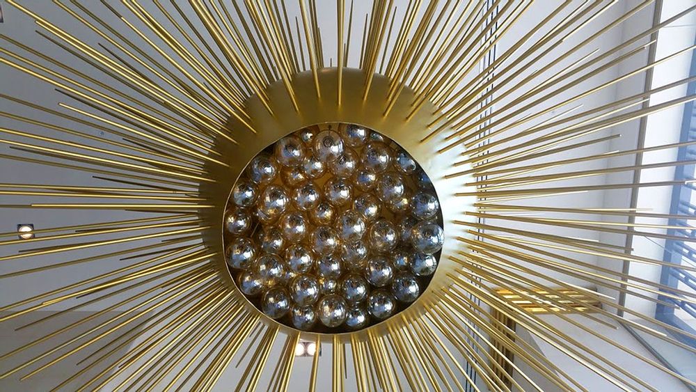 Plafonniers - Oursin - Iberostar Paseo de Gracia Barcelona - OMIO ATELIER ET DESIGN
