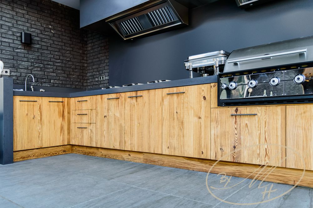 Meubles de cuisines - Cuisine - extérieur - BY MH - MARTIN HAUSNER, GASTRO INTERIEUR