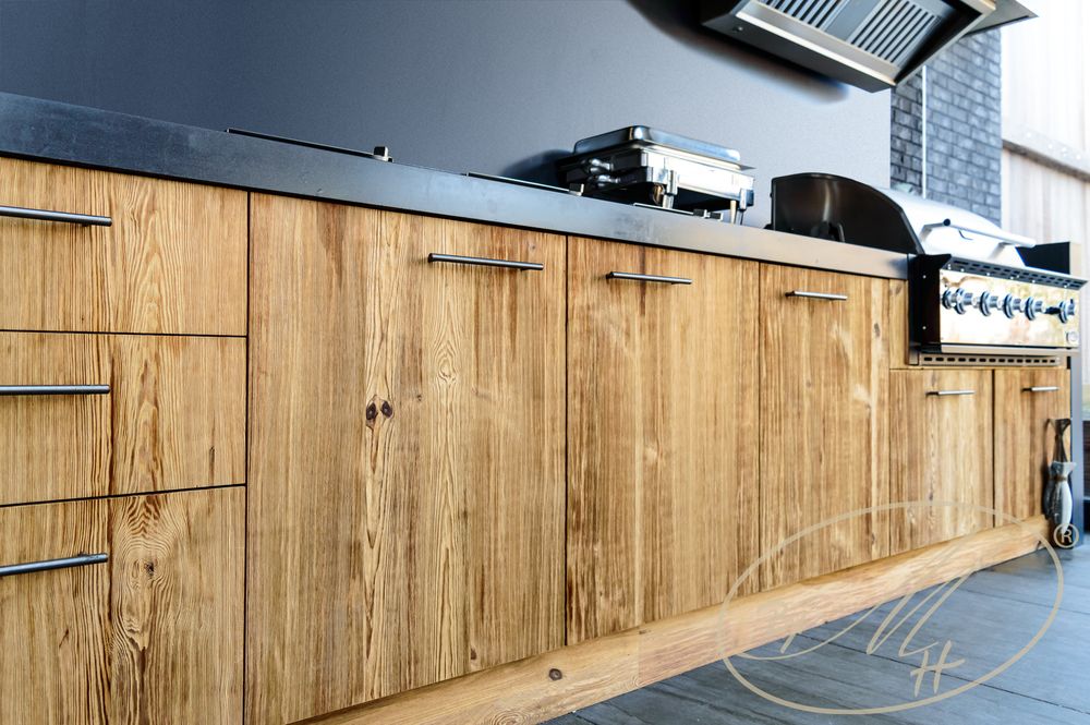 Meubles de cuisines - Cuisine - extérieur - BY MH - MARTIN HAUSNER, GASTRO INTERIEUR