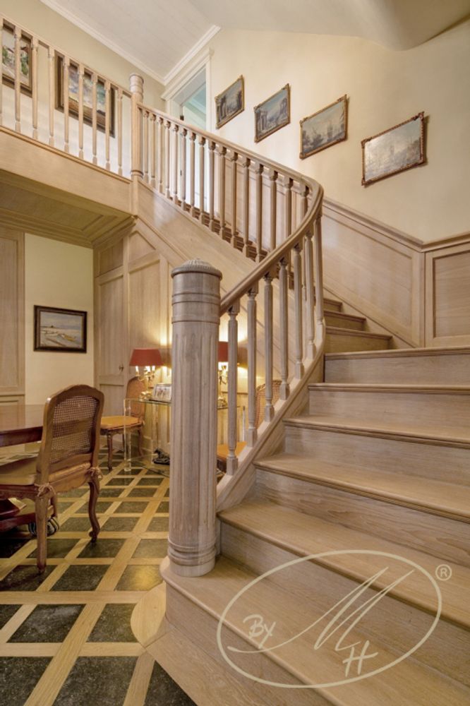 Wall ensembles - Stairs & staircases - BY MH - MARTIN HAUSNER, GASTRO INTERIEUR