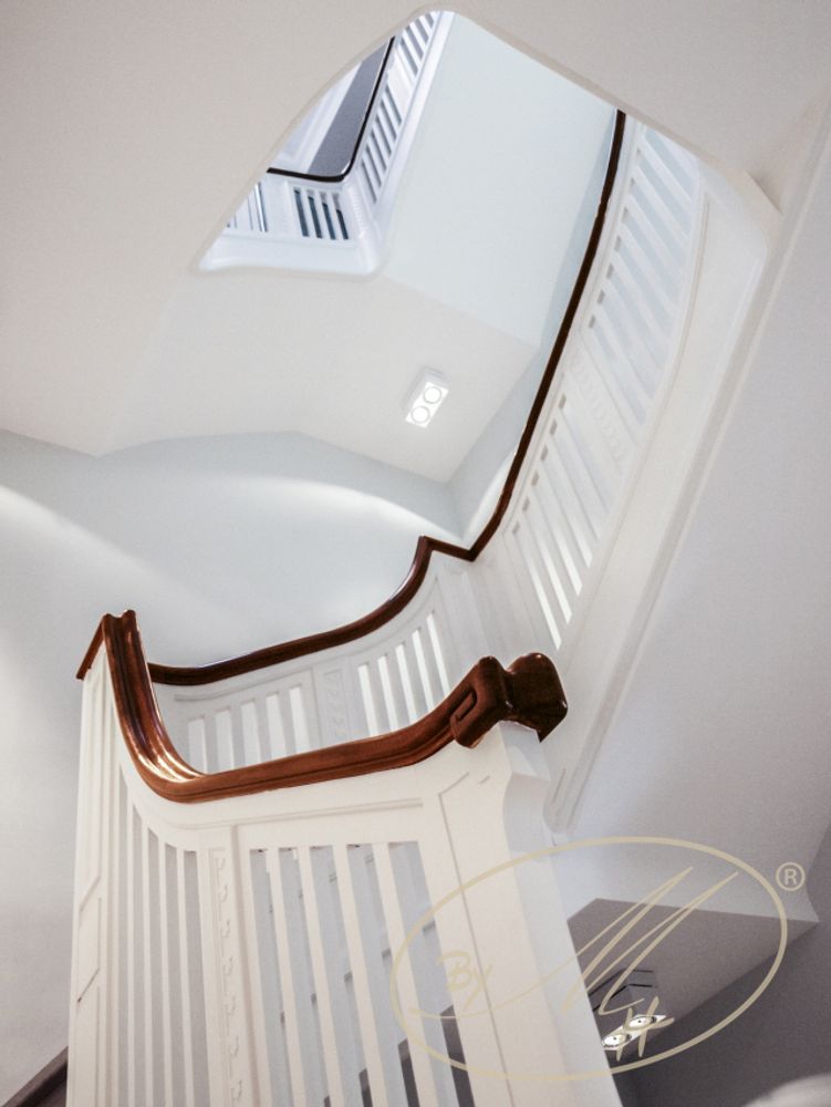 Wall ensembles - Stairs & staircases - BY MH - MARTIN HAUSNER, GASTRO INTERIEUR