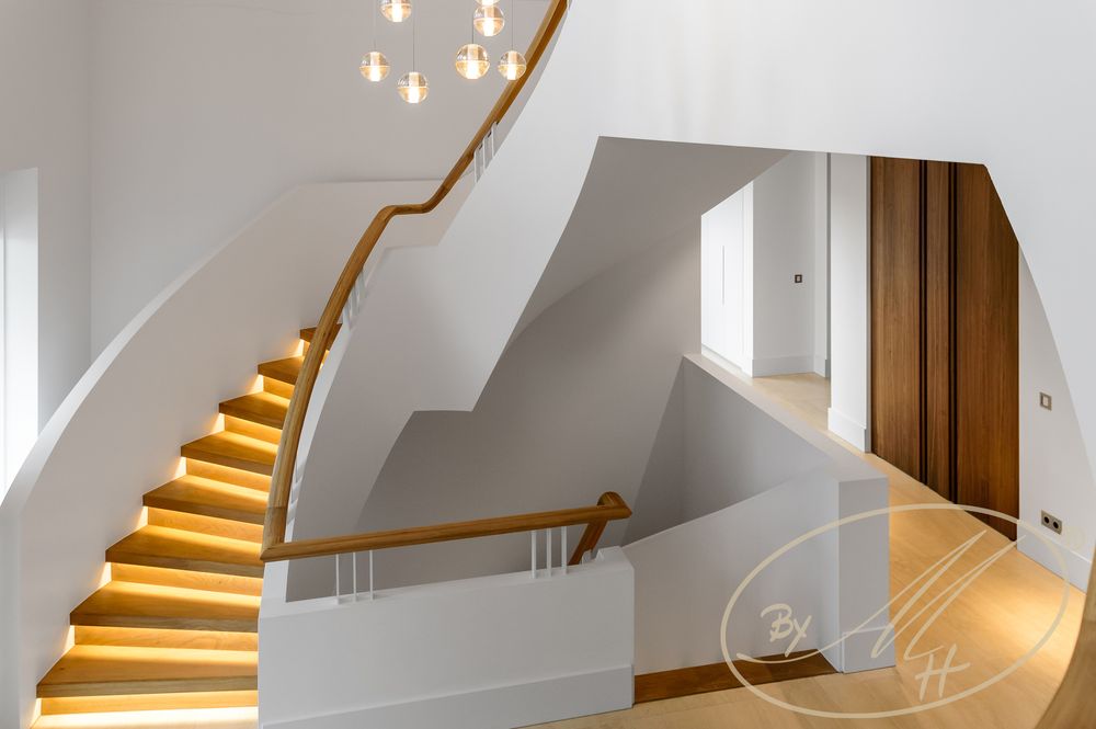 Wall ensembles - Stairs & staircases - BY MH - MARTIN HAUSNER, GASTRO INTERIEUR