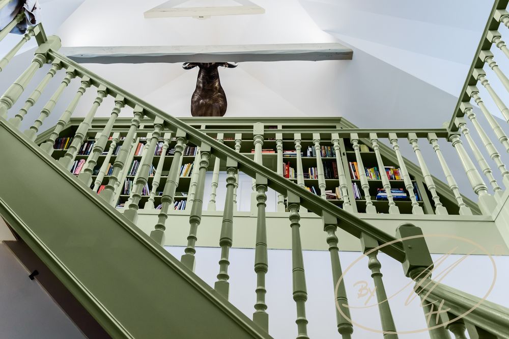 Wall ensembles - Stairs & staircases - BY MH - MARTIN HAUSNER, GASTRO INTERIEUR