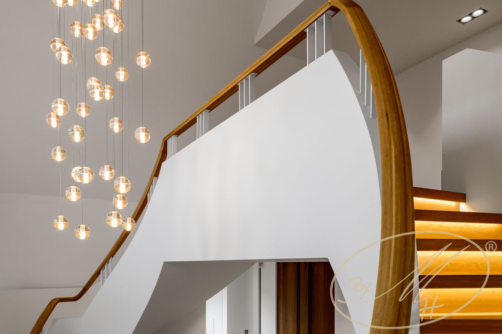 Wall ensembles - Stairs & staircases - BY MH - MARTIN HAUSNER, GASTRO INTERIEUR