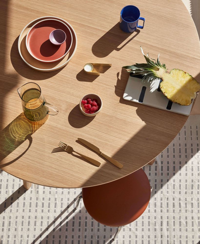 Ustensiles de cuisine - Couverts,  couteau/fourchette/cuillère/cuillère à café, or, s/16 - HÜBSCH