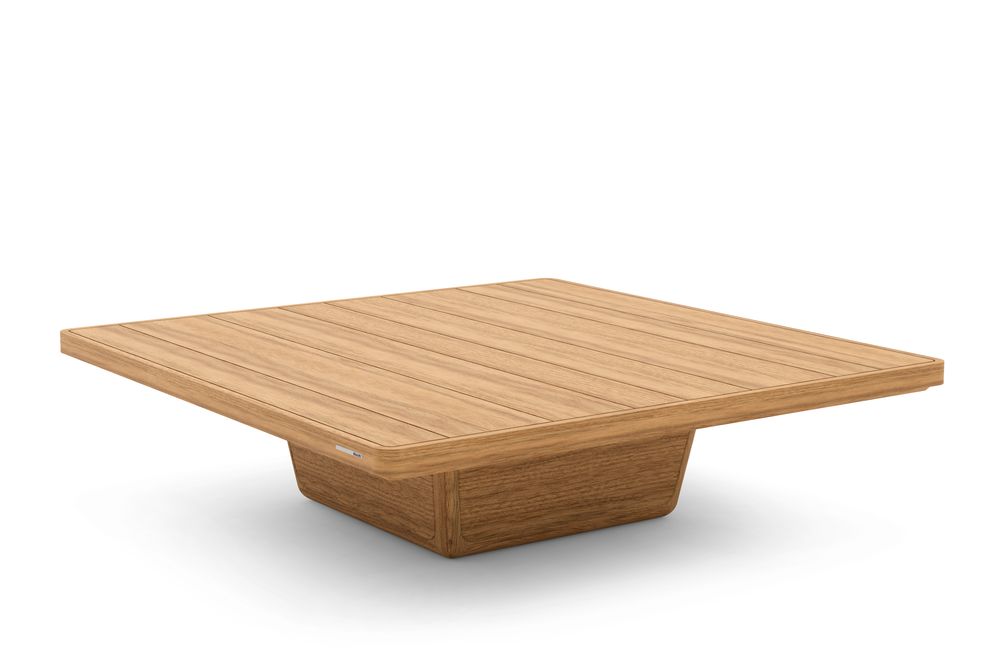 Tables basses - Table d'appoint, table basse extérieur Cobi 113x113x30 - MANUTTI