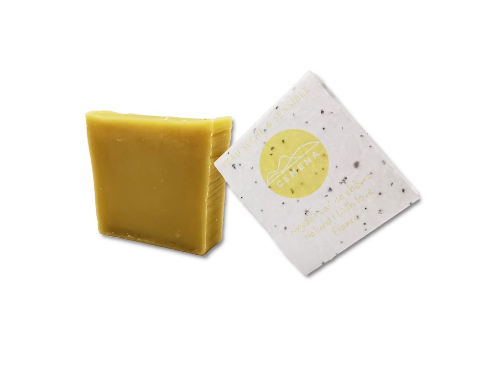 Soaps - Goat's Milk Soap Sensitive Skin - L'ATELIER DES CREATEURS