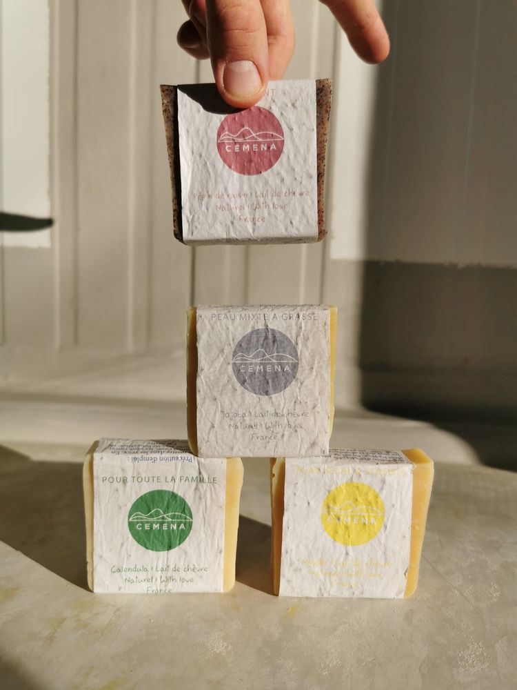 Soaps - Goat's Milk Soap Sensitive Skin - L'ATELIER DES CREATEURS