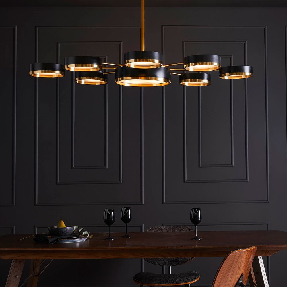 Ceiling lights - Brooklin chandelier - SIGNATURE MOBILIER ET DÉCORATION