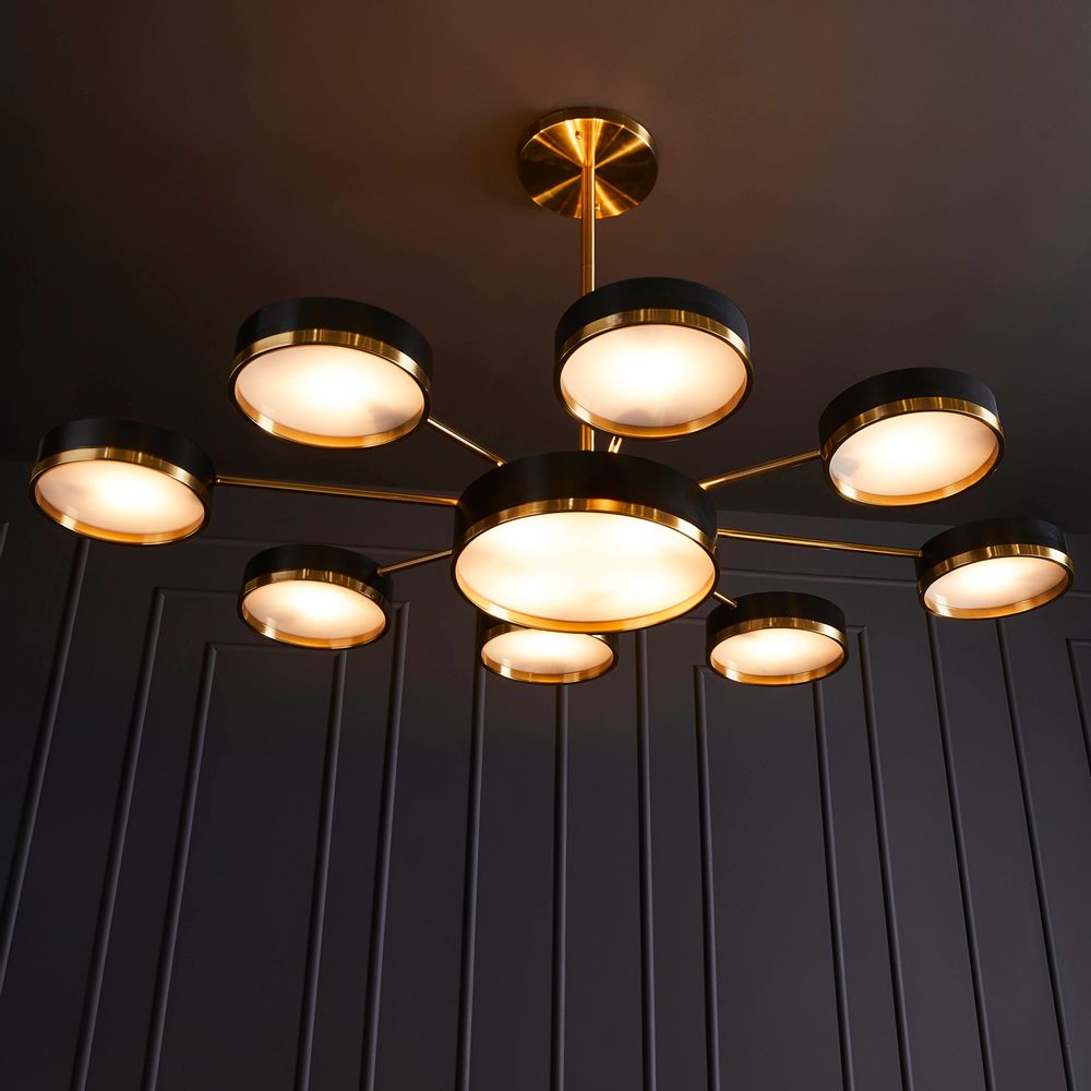 Ceiling lights - Brooklin chandelier - SIGNATURE MOBILIER ET DÉCORATION