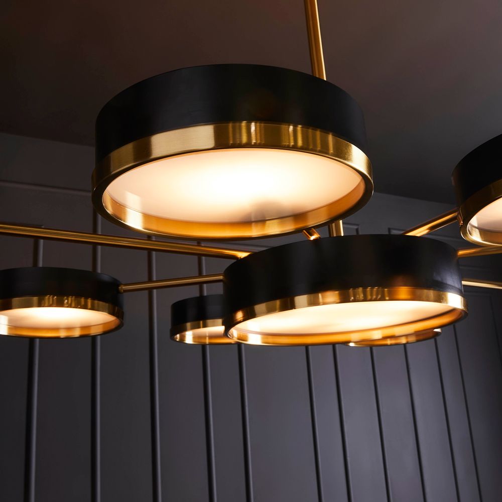 Ceiling lights - Brooklin chandelier - SIGNATURE MOBILIER ET DÉCORATION