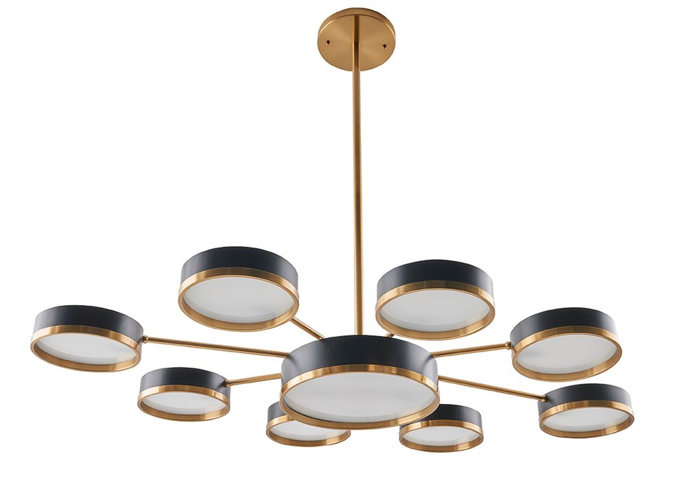Ceiling lights - Brooklin chandelier - SIGNATURE MOBILIER ET DÉCORATION
