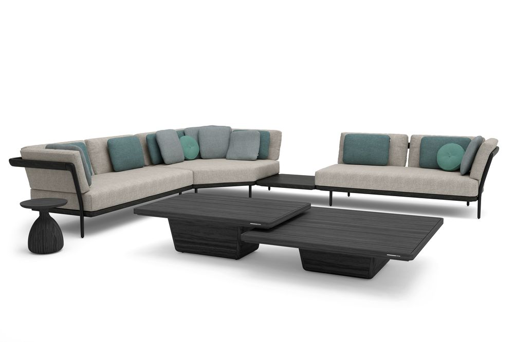 Coffee tables - Outdoor side table Tsuki diameter 40 - MANUTTI