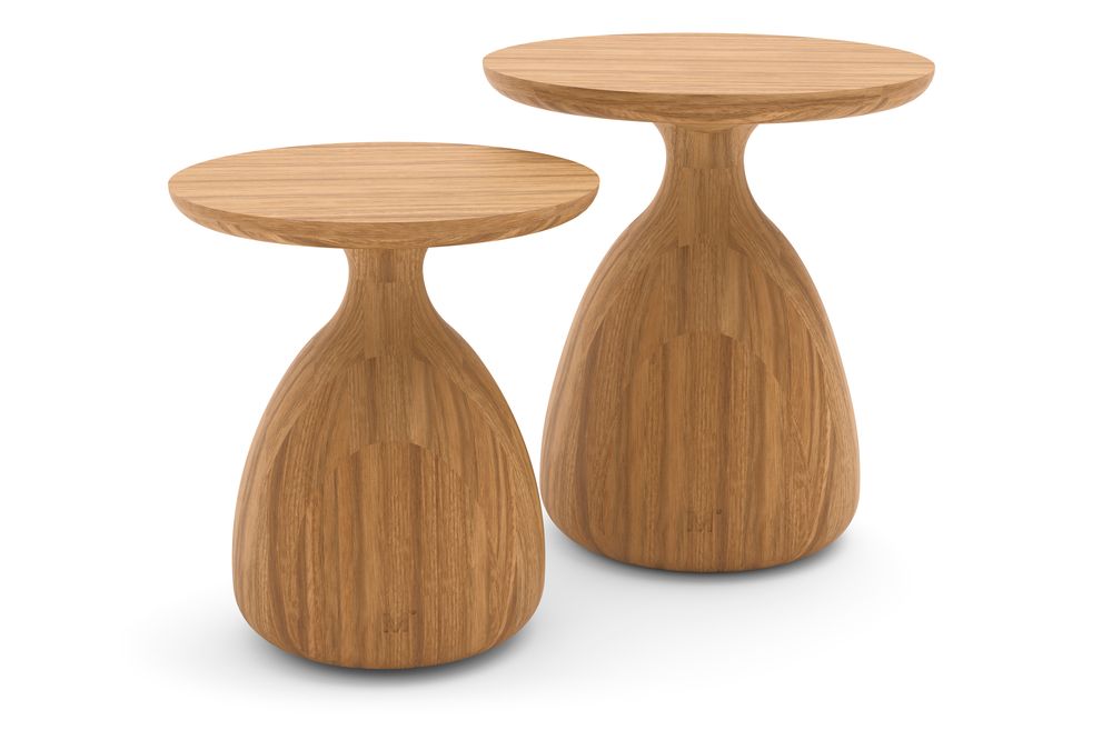 Tables basses - Table d'appoint Tsuki diamètre 35 - MANUTTI