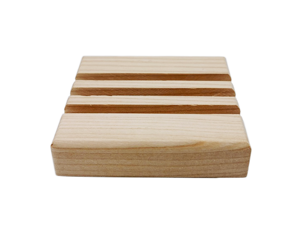 Porte-savons - Porte savon en bois - L'ATELIER DES CREATEURS